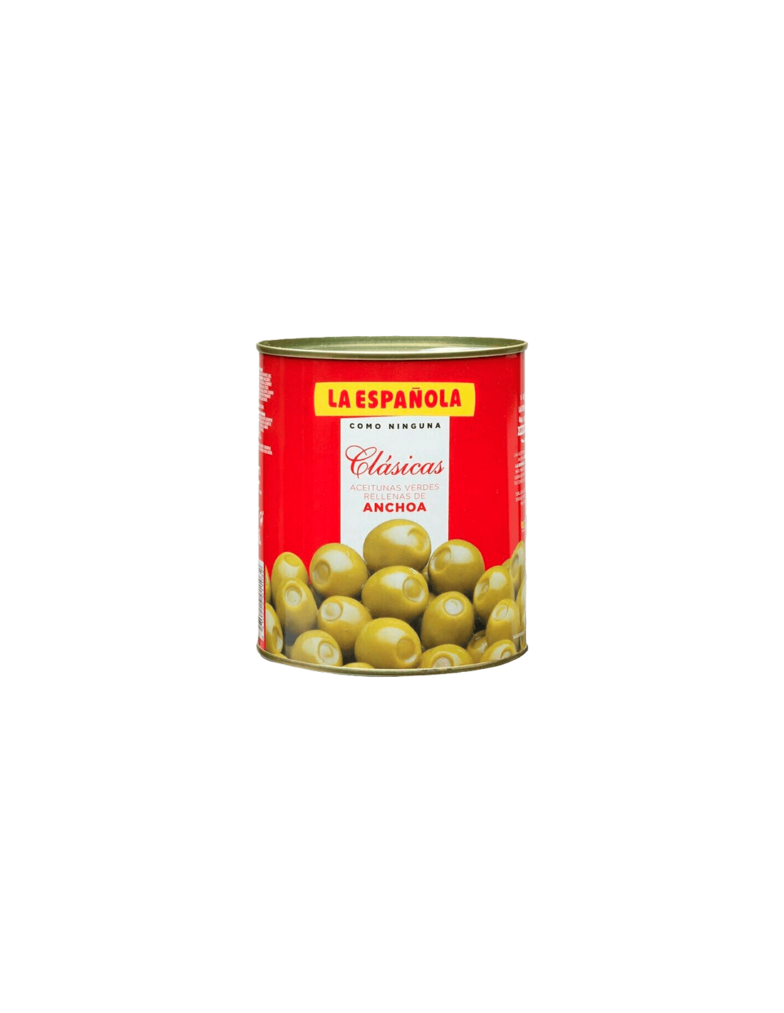 Ansjovisgevulde Olijven La Española 85 g | Distribución Mayorista