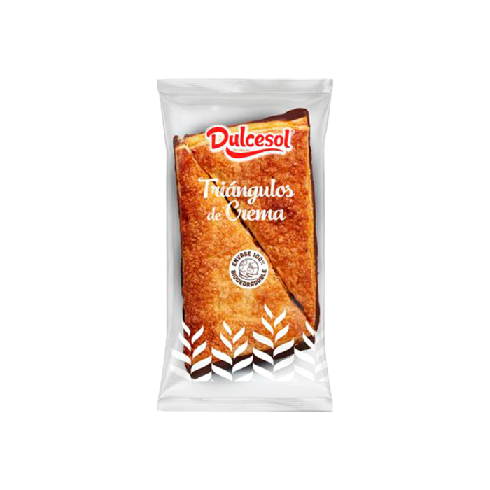 Cream Triangle 80 g Dulcesol | Distribucion Mayorista