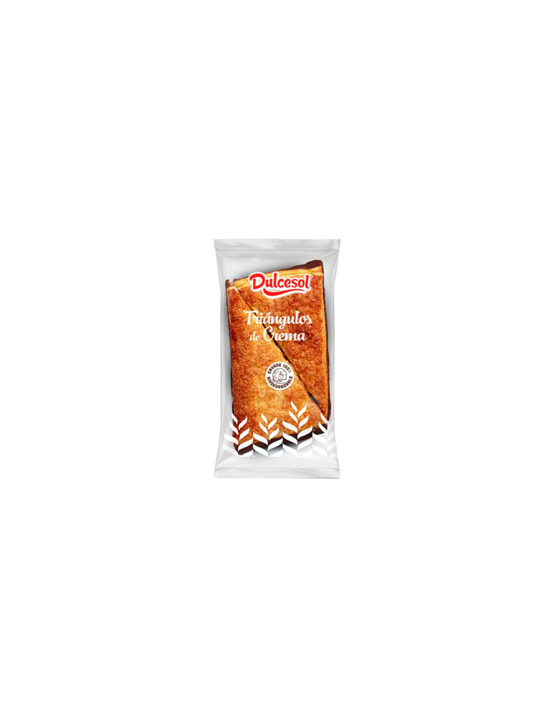 Triángulo de Crema 95g Dulcesol-Distribución Mayorista
