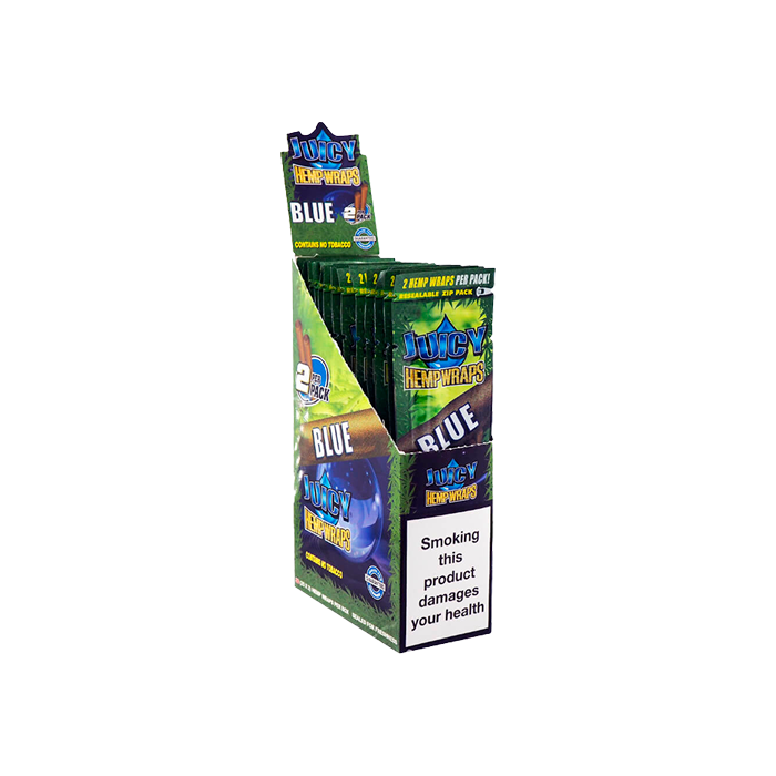 Papel Juicy Jay Blue Slim-Distribución Mayorista