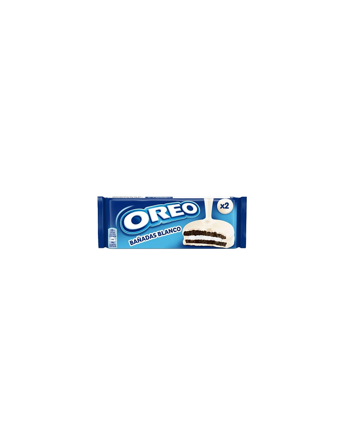 Oreo Wit omhulde koekjes 41 g | Distribución Mayorista