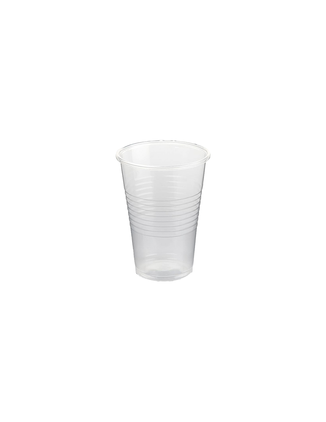 Bicchiere Plastica Trasparente 220 ml | Distribución Mayorista