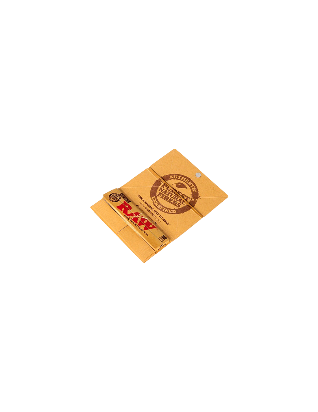 Raw Artesanal King Size avec Tips Perforés et Fermeture Magnétique | Distribucion Mayorista