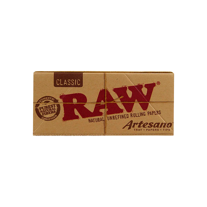 RAW Ambachtelijk King Size met Geperforeerde Tips en Magnetische Sluiting | Distribucion Mayorista