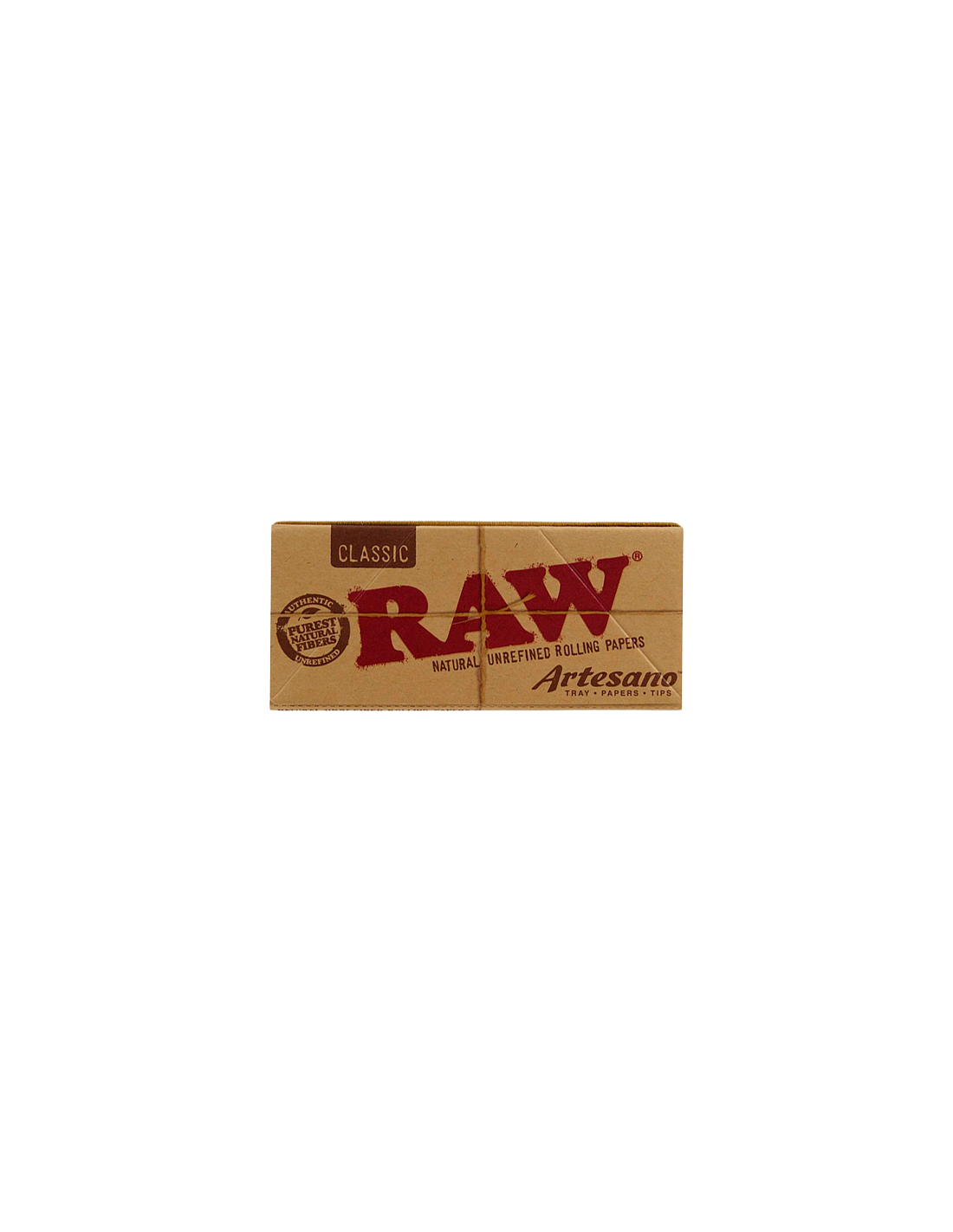 Raw Artesanal King Size avec Tips Perforés et Fermeture Magnétique | Distribucion Mayorista
