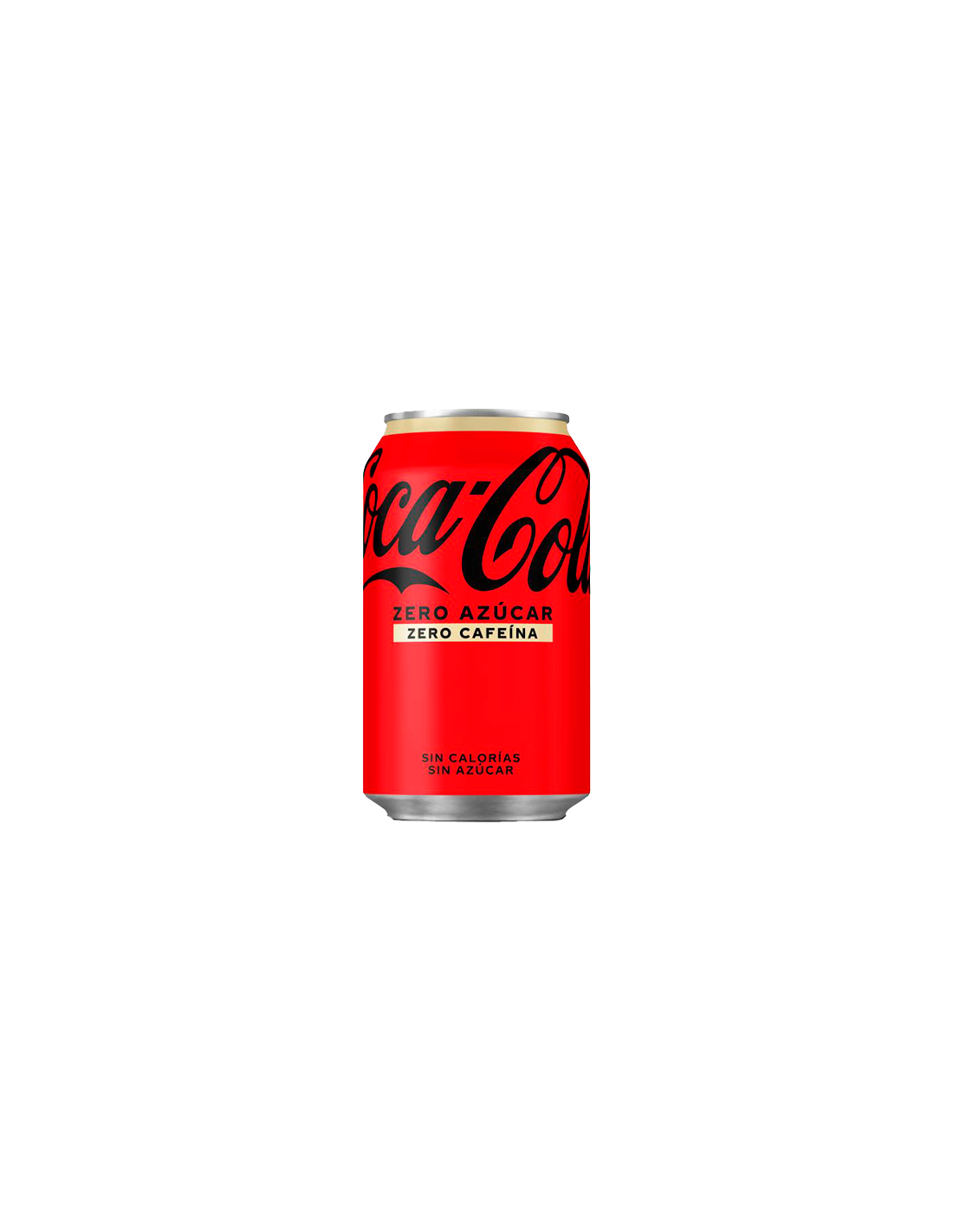 Coca-Cola Zero Senza Caffeina 330 ml | Distribucion Mayorista
