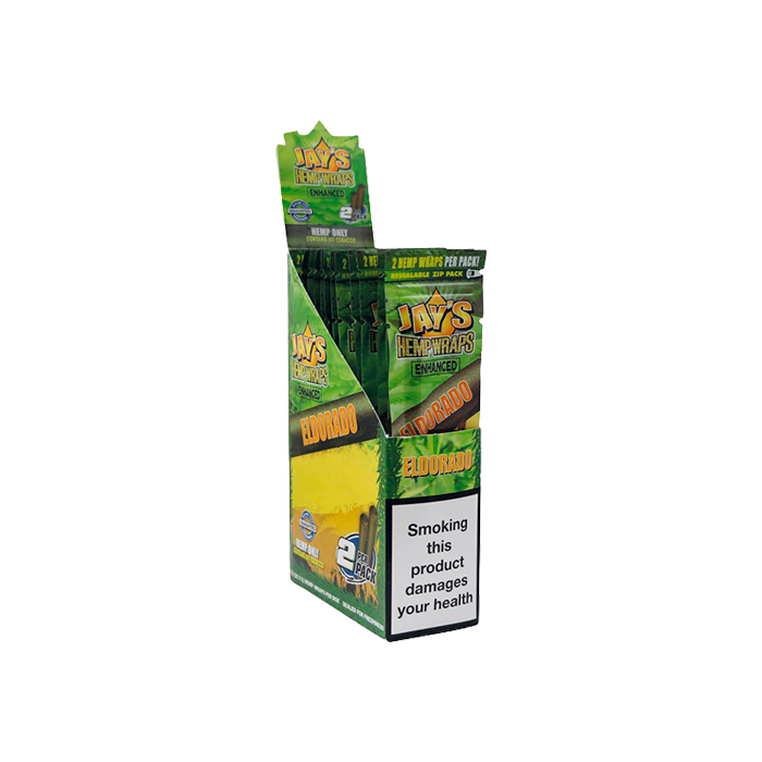 Jay’s Hemp Wraps Eldorado-Distribución Mayorista
