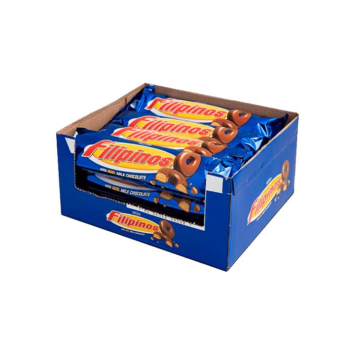 Filipinos Milk Chocolate Artiach 128 g | Distribucion Mayorista