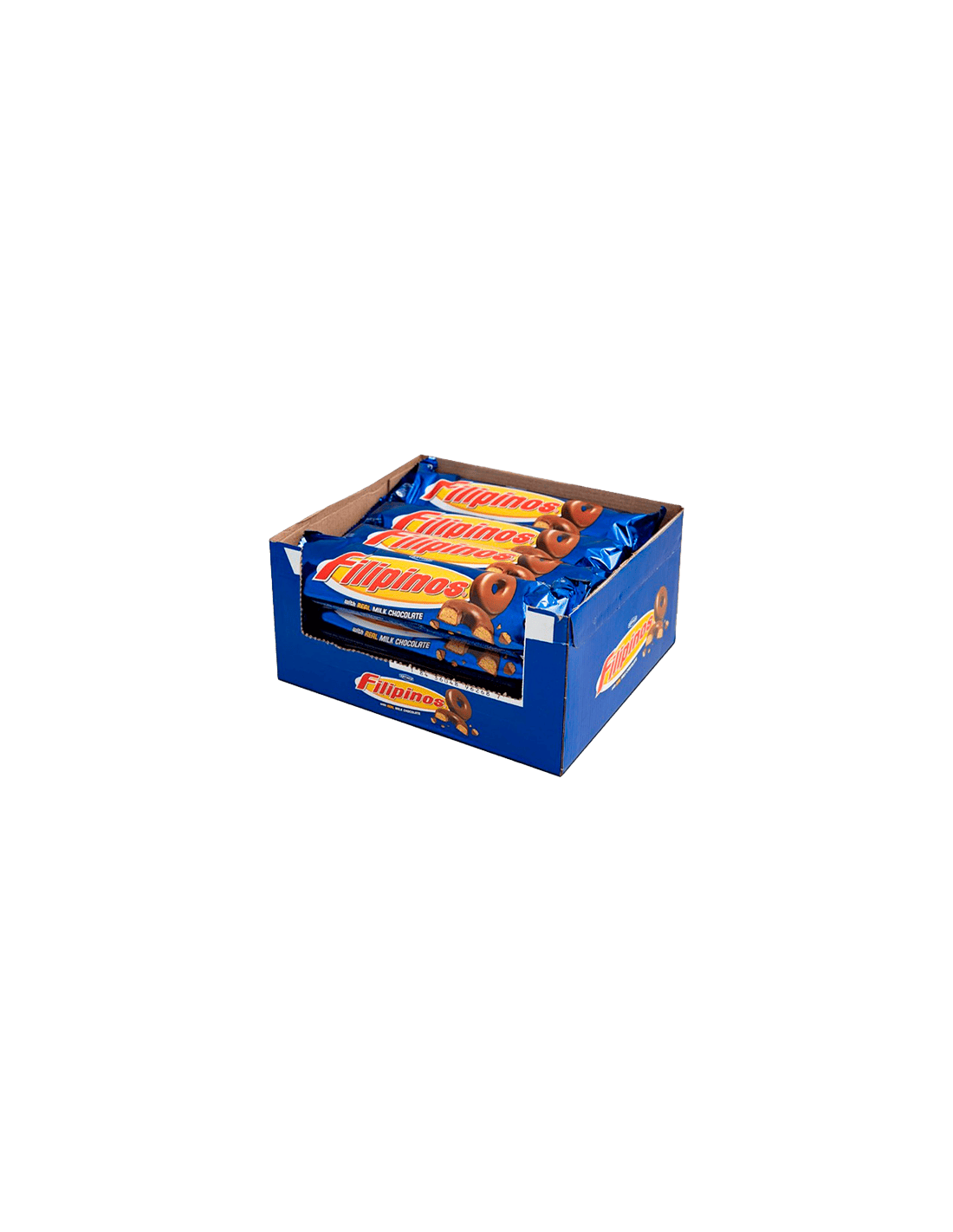 Filipinos Milk Chocolate 128 g -Distribución Mayorista