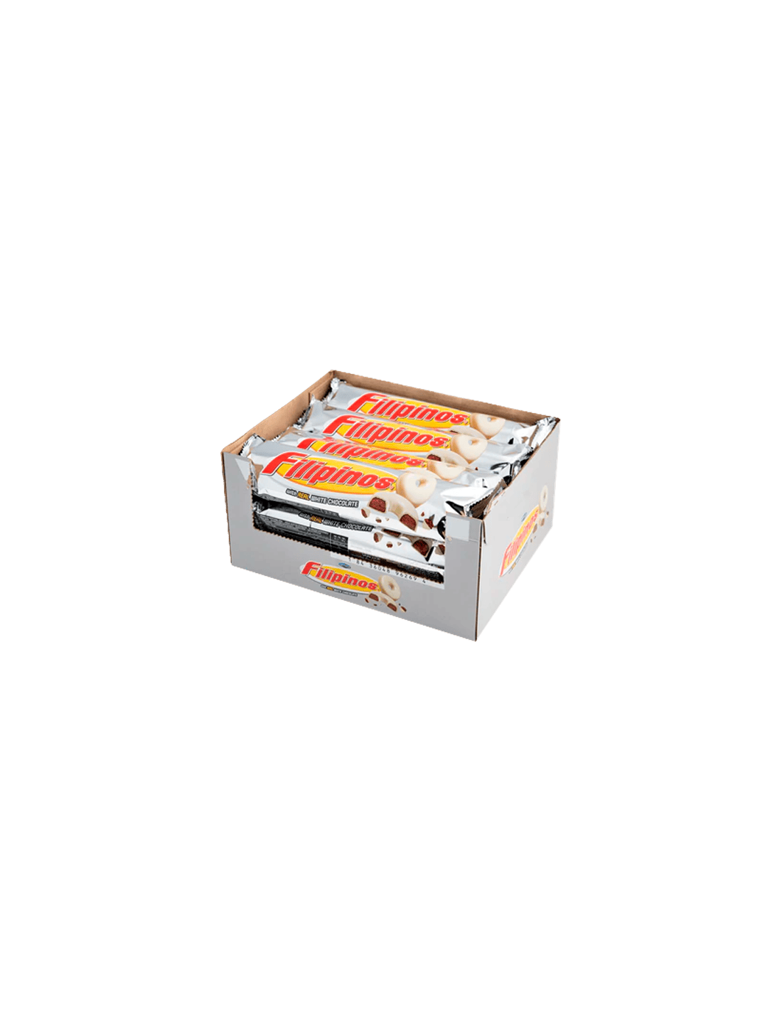 Filipinos Weiße Schokolade 128 g Artiach-Cuétara | Distribucion Mayorista