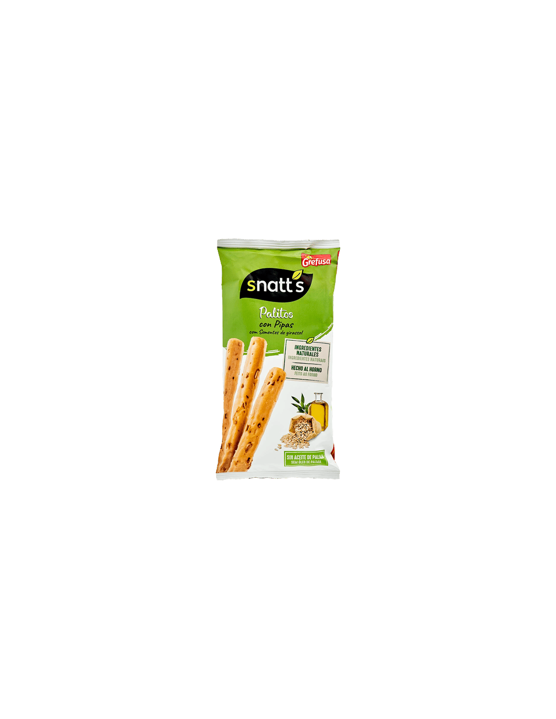 Snatt's Pittenbroodsticks 40 g Grefusa | Distribución Mayorista