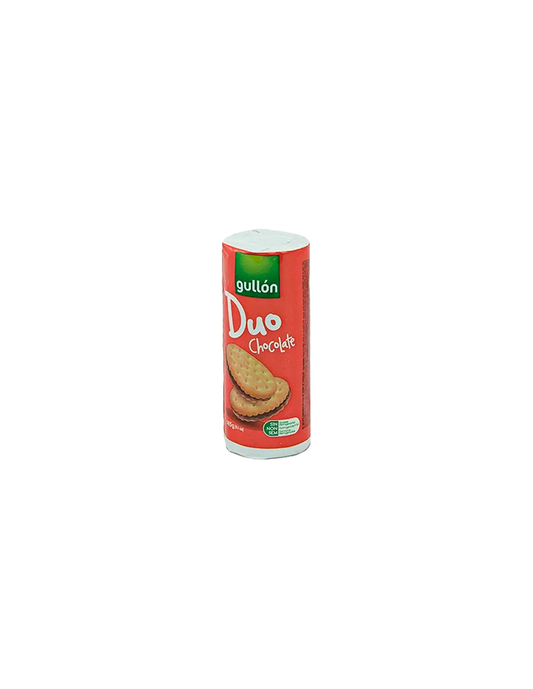 Galleta Duo Pack de Chocolate 145g-Distribución Mayorista