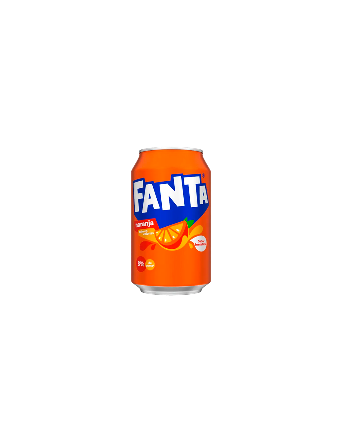 Fanta Sinaasappel 330ml - Distribución Mayorista