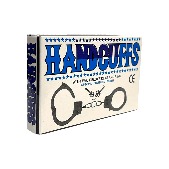 Metal Handcuffs boeien-Distribución Mayorista
