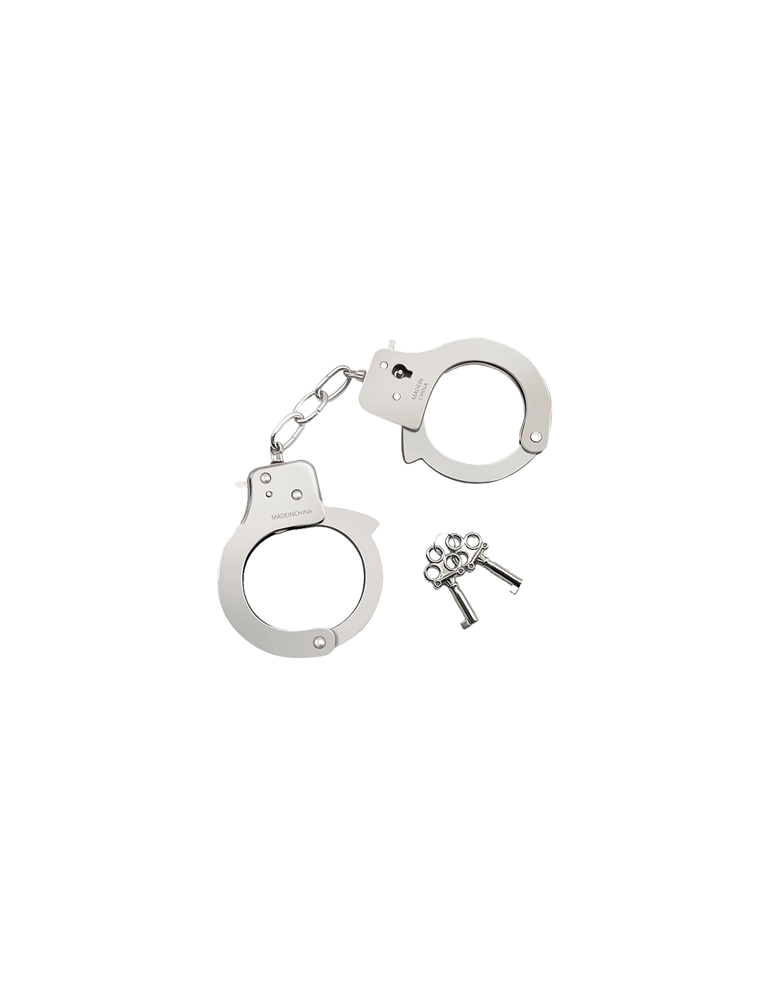 Esposa Metal Handcuffs-Distribución Mayorista