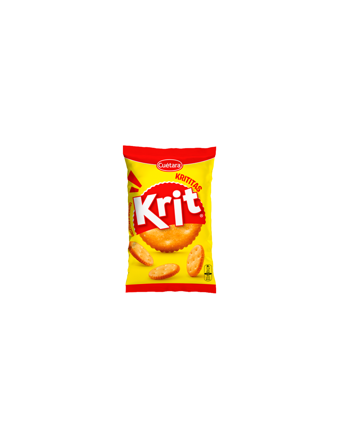 Galleta Salada Krit 40g-Distribución Mayorista