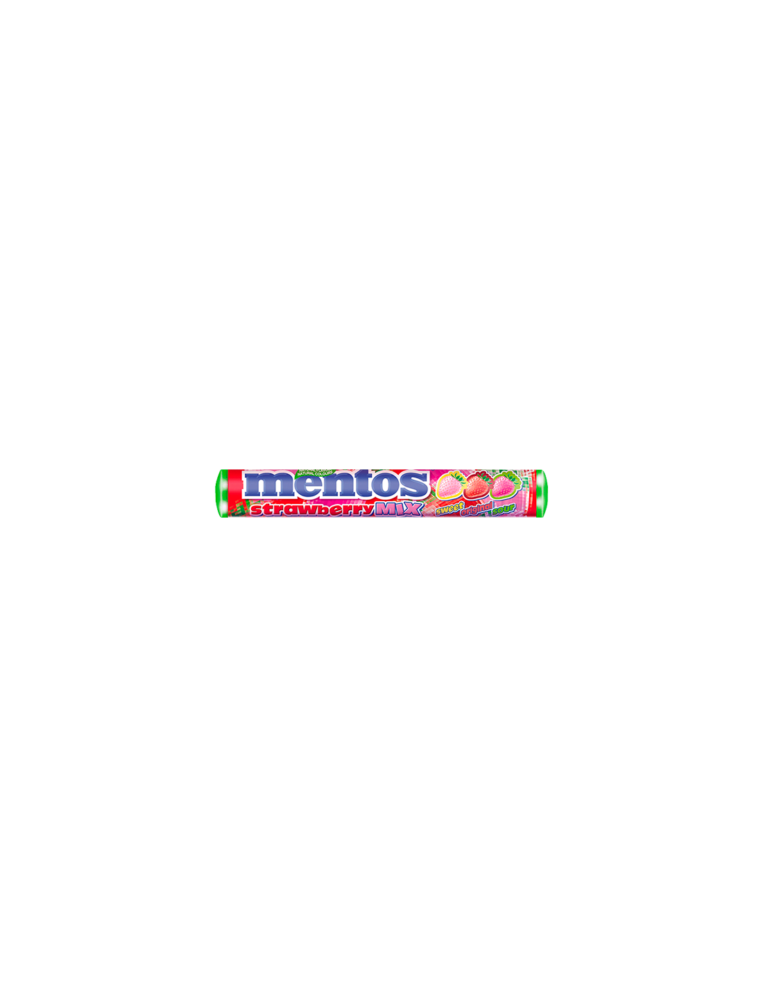 Mentos Aardbei 37,5g-Distribución Mayorista