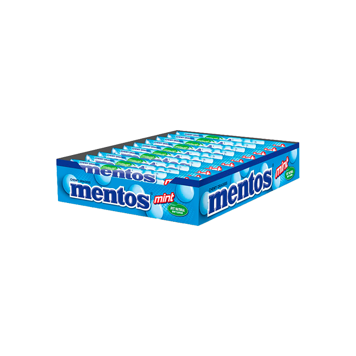Mentos Menta 37,5g-Distribución Mayorista
