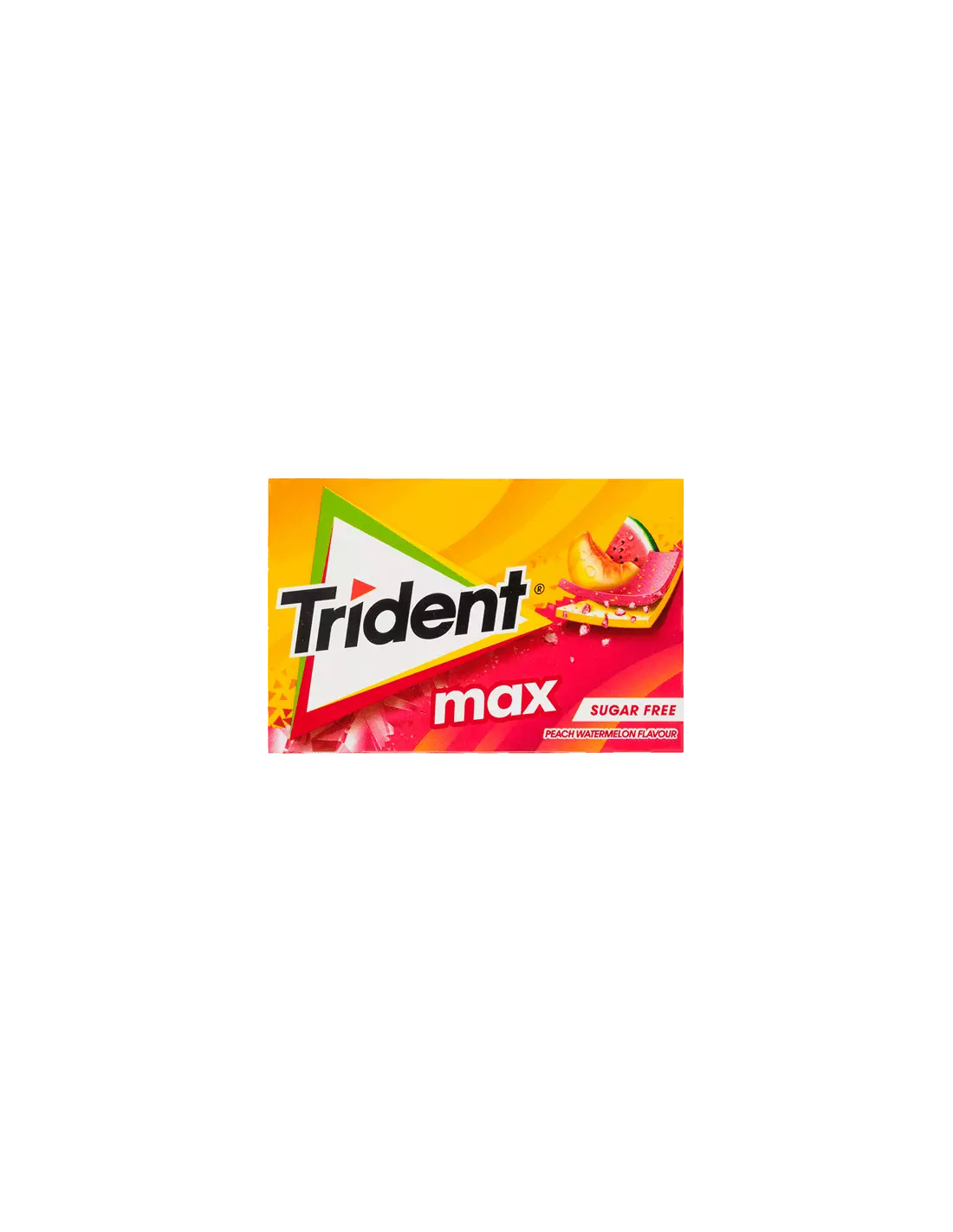 Trident Max Feuille Pêche/Pastèque -Distribución Mayorista