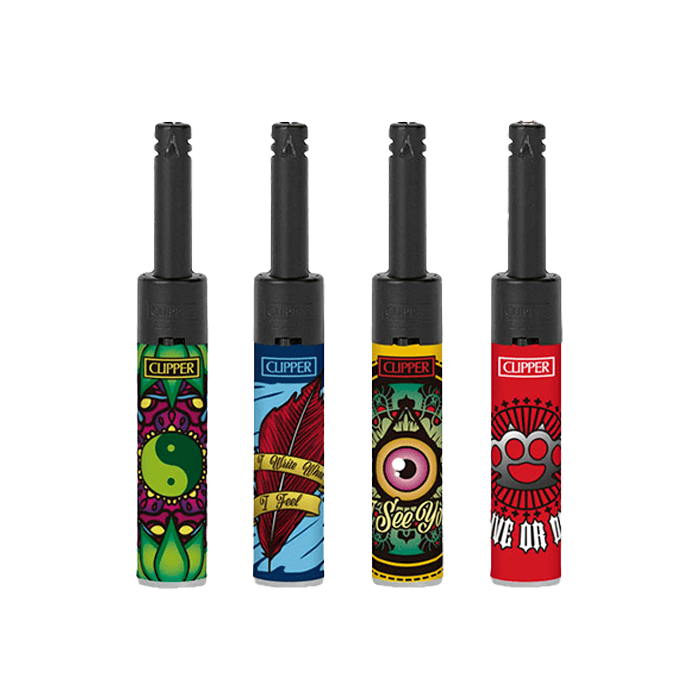 Minitube Clipper Aansteker | Distribución Mayorista