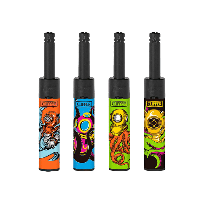 Minitube Clipper Aansteker | Distribución Mayorista