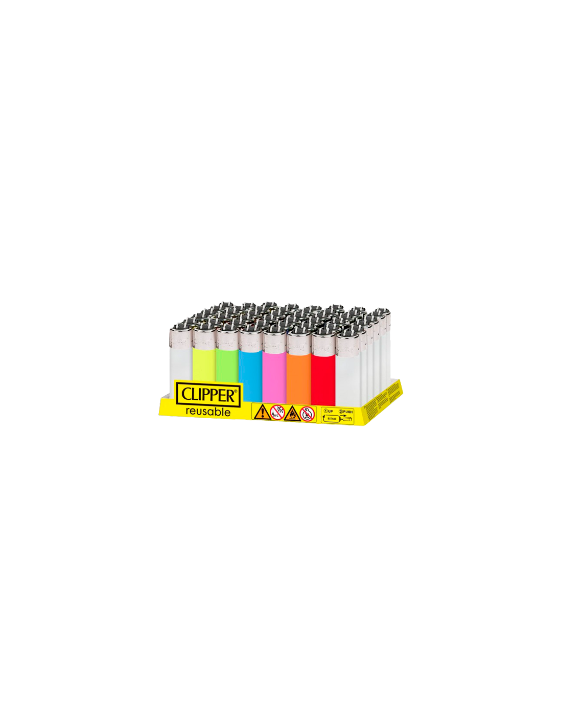 Clipper CP11 transparante aansteker - Distribución Mayorista
