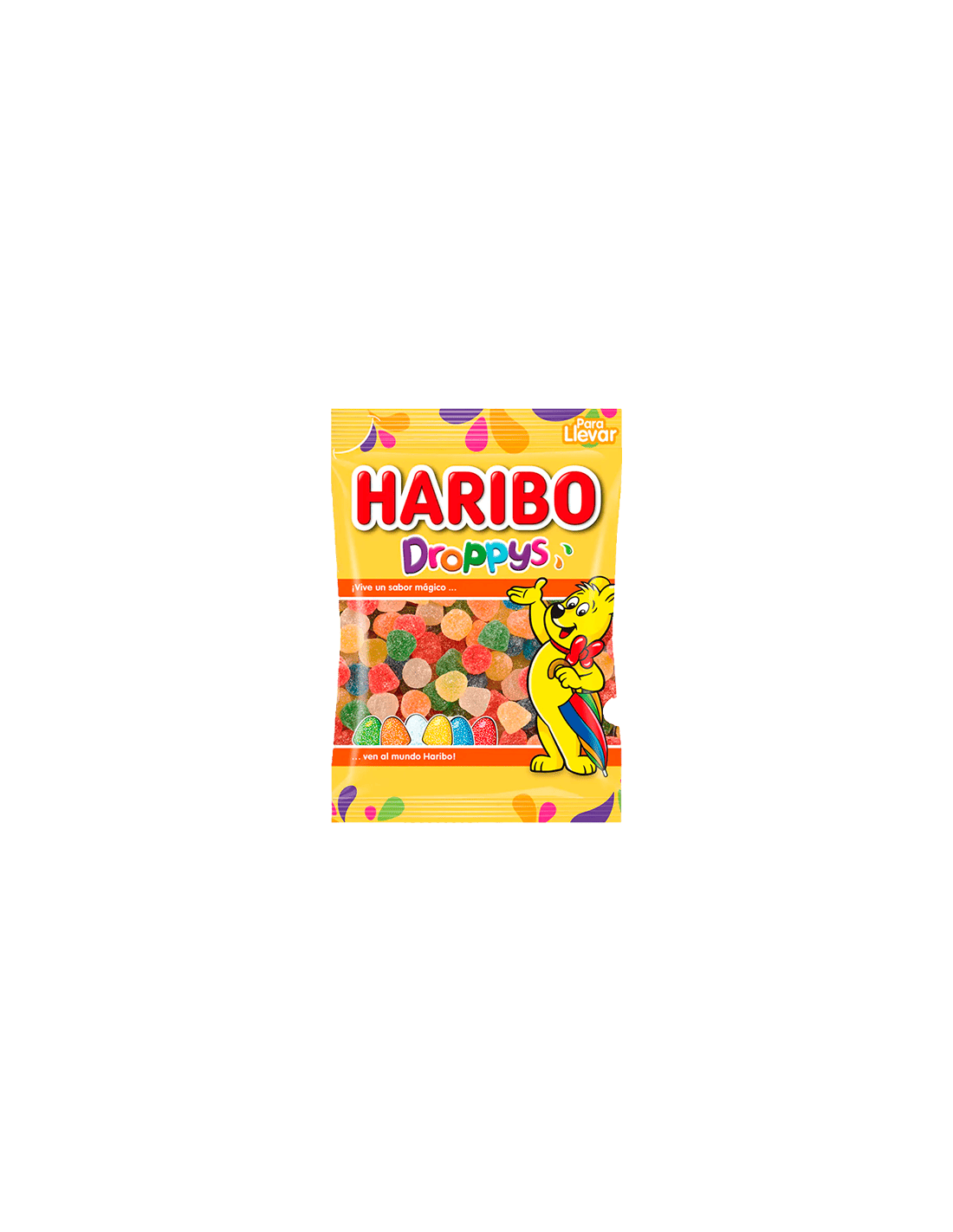 Droppys 100g Haribo | Distribución Mayorista