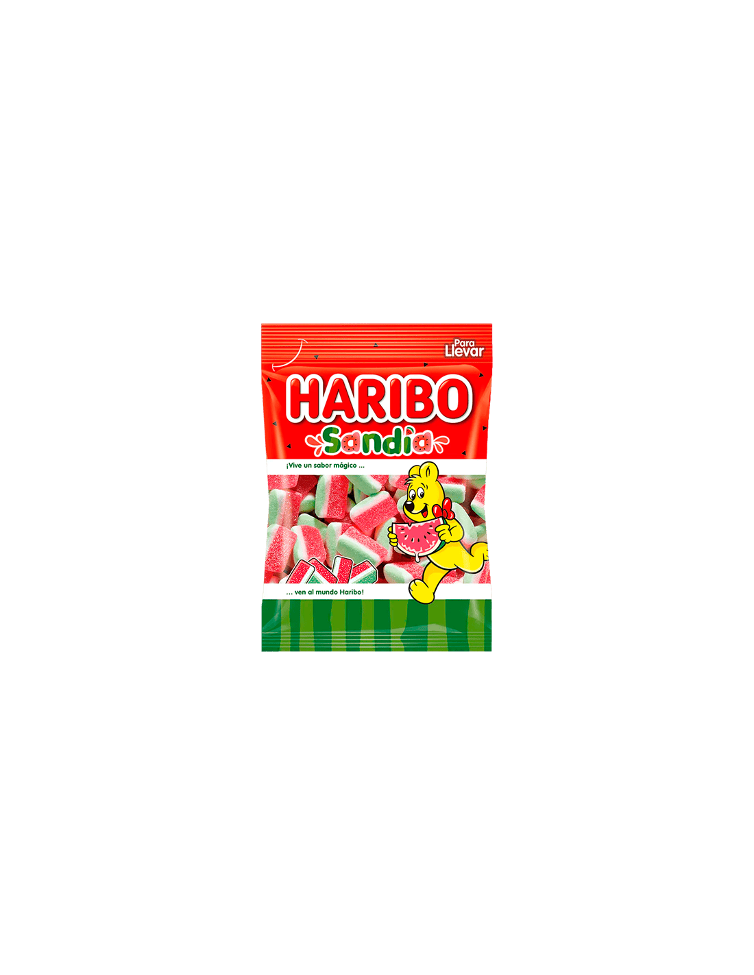 Gominolas Sandía 90g Haribo-Distribución Mayorista
