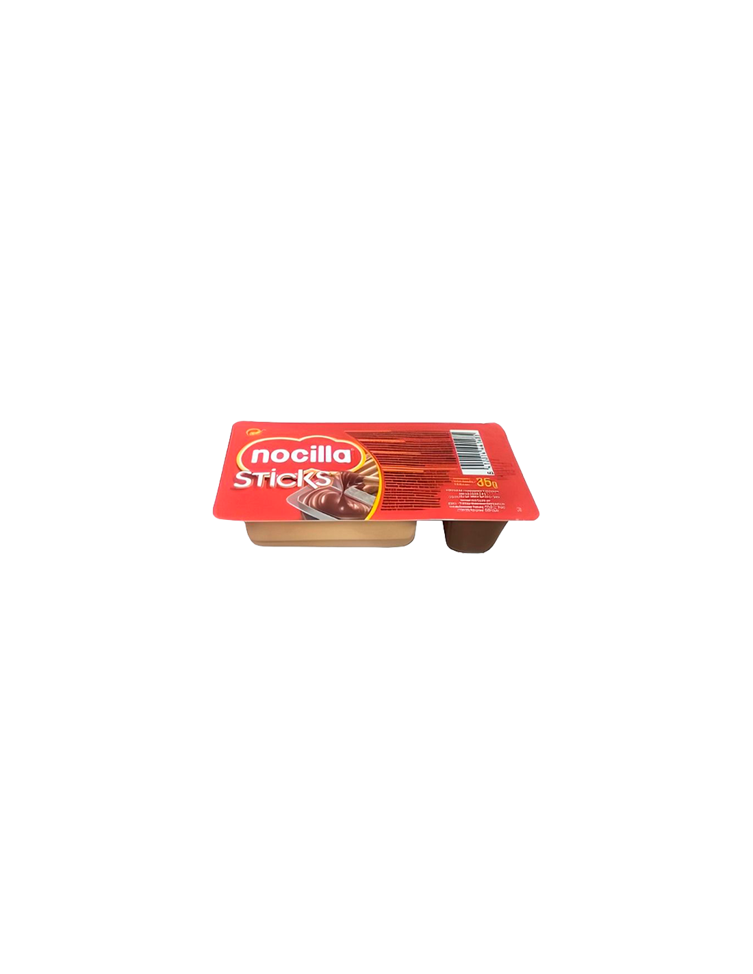 Nocilla Sticks Cacao- en Hazelnootcrème | Distribución Mayorista