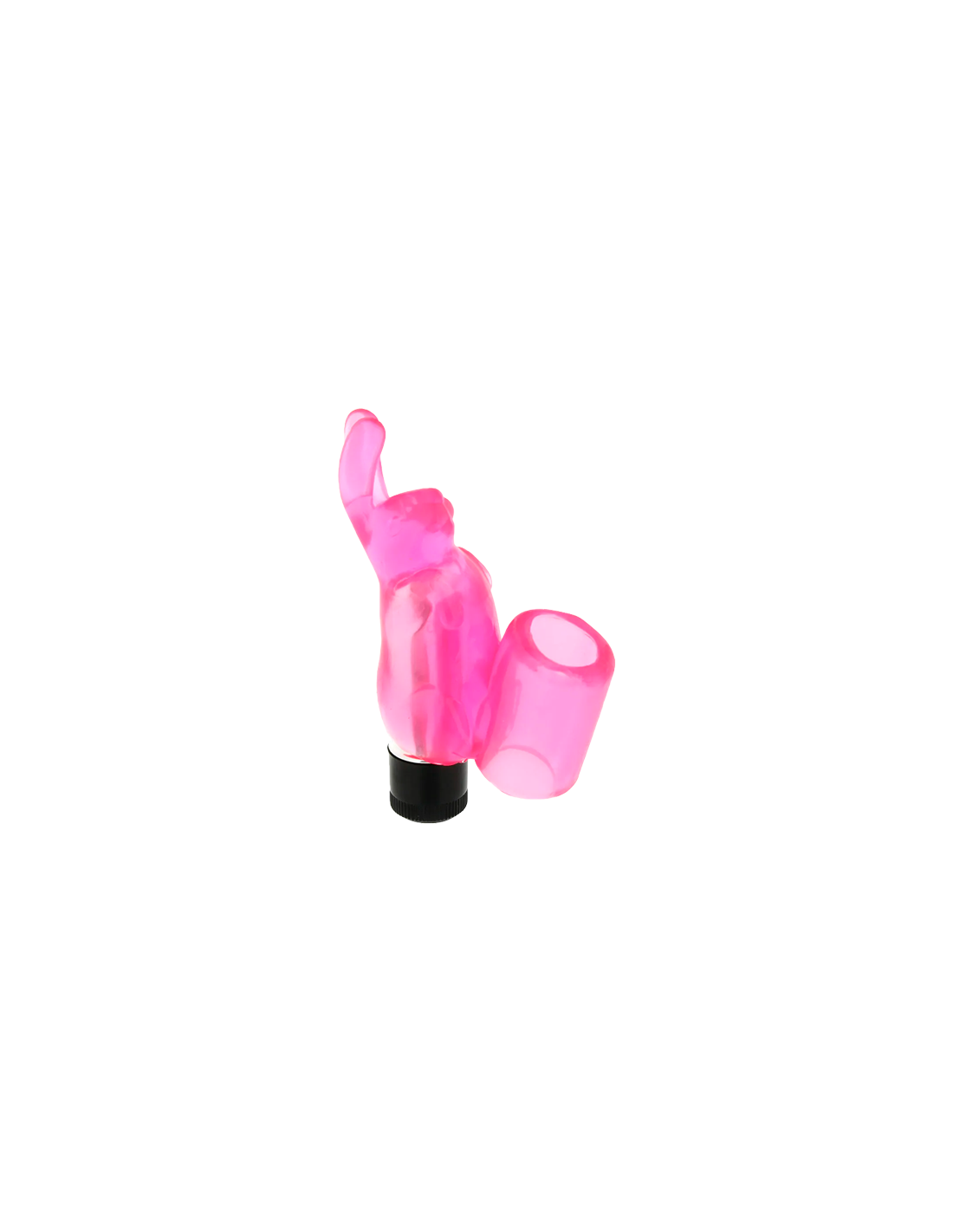 Mini Bunny Finger Vibrator Rosa - Distribución Mayorista