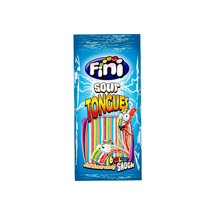 Lenguas Multifruit 90g Fini-Distribución Mayorista