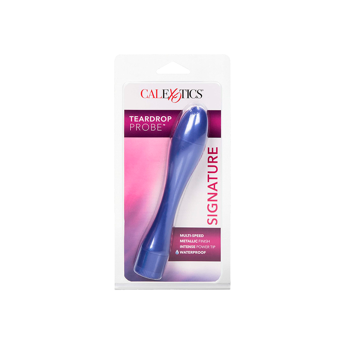 Vibrador Teardrop Probe Colores Surtidos-Distribución Mayorista