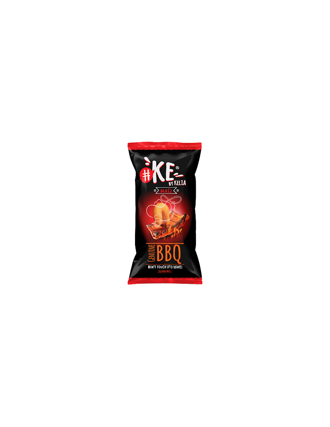 Kekicos Maíz Frito Blandito BBQ 100g Kelia R6-Distribución Mayorista