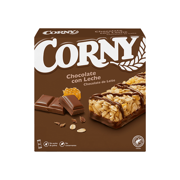 Barrita Muesly Cereales Chocolate con Leche 25g-Distribución Mayorista