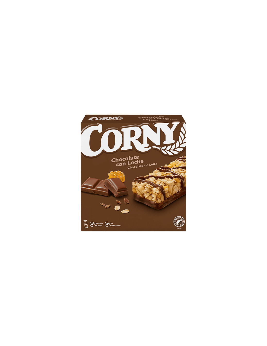 Barrita Muesly Cereales Chocolate con Leche 25g-Distribución Mayorista