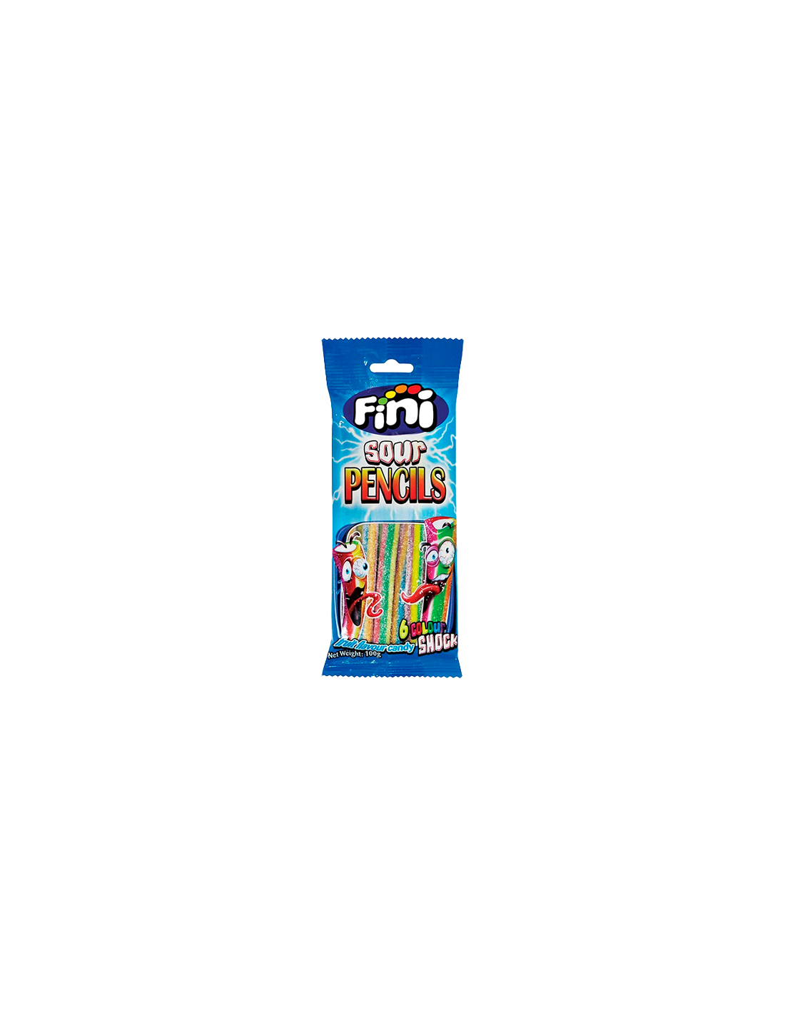 Pencils Rellepica 6 Colours 90 g Fini | Distribución Mayorista