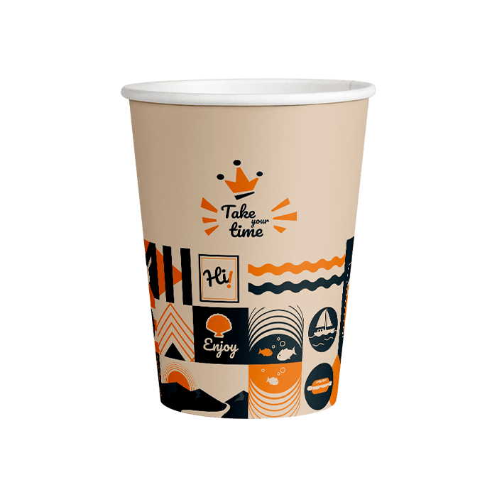 Vaso Papel para Vending SP7 OZ 207ml - Distribución Mayorista