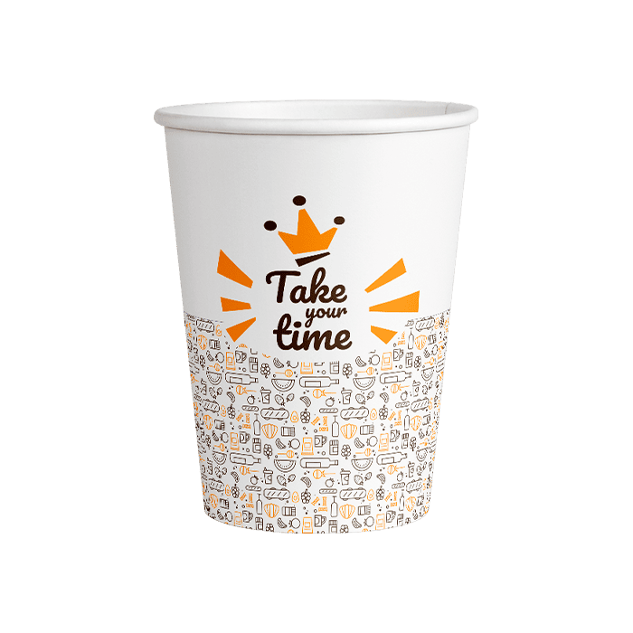 Vaso Papel para Vending SP7 OZ 207ml | Distribución Mayorista