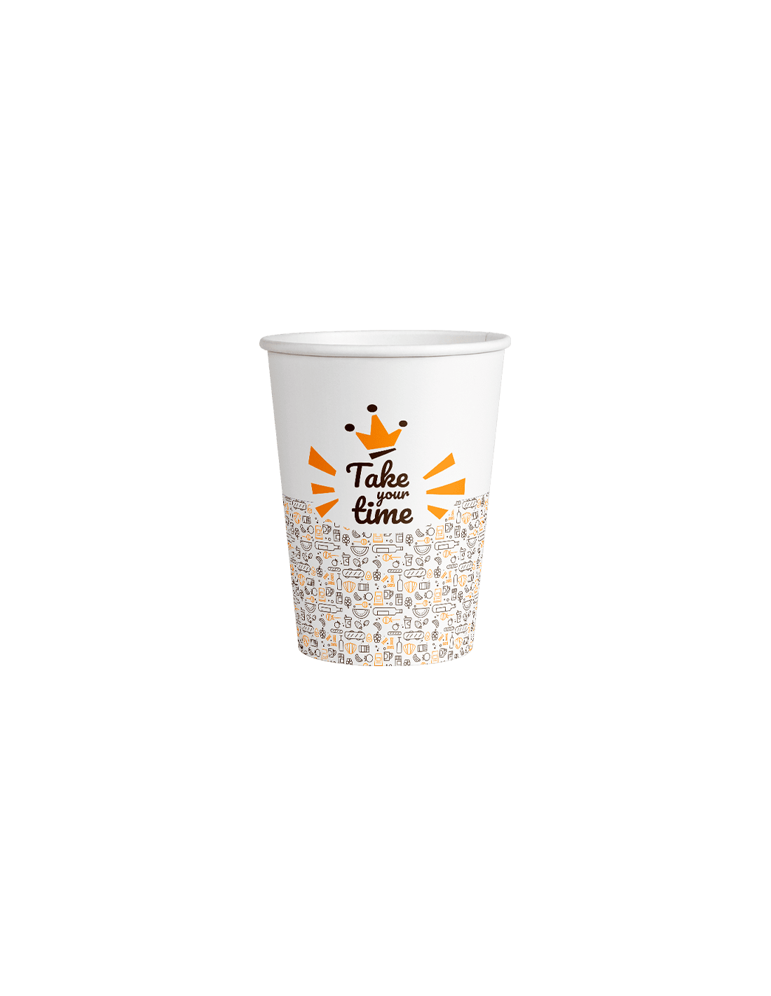 Vaso Papel para Vending SP7 OZ 207ml | Distribución Mayorista