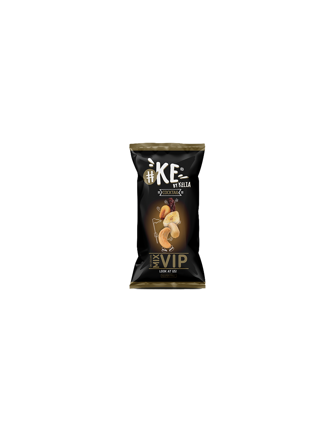 Kemix Vip Cocktail Notenmix zonder Schil 35 g Kelia | Distribución Mayorista