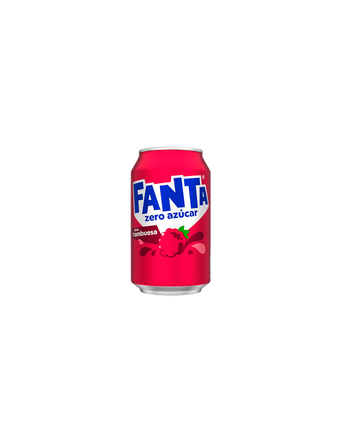 Fanta Frambuesa zero azúcar 330ml - Distribución Mayorista