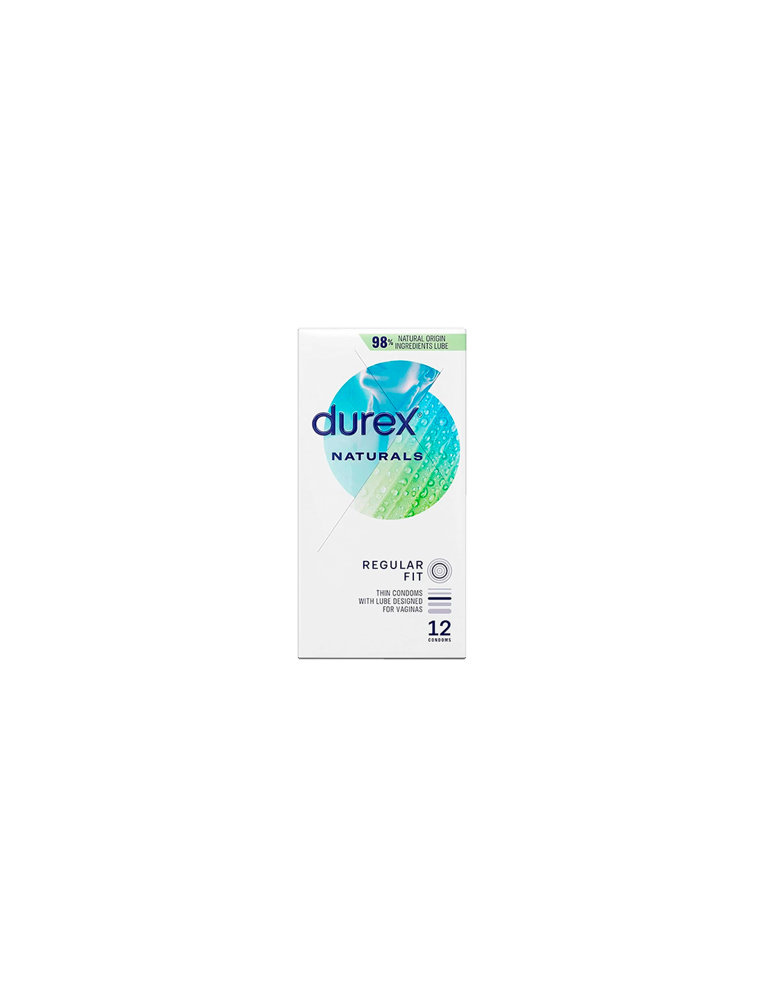 Durex Natural Plus 12 uds. - Distribución Mayorista