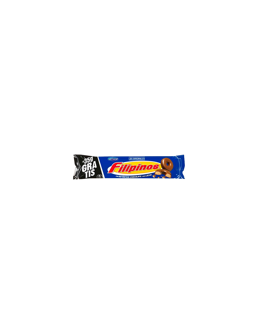 Filipinos Milk Chocolate Artiach 128 g | Distribucion Mayorista