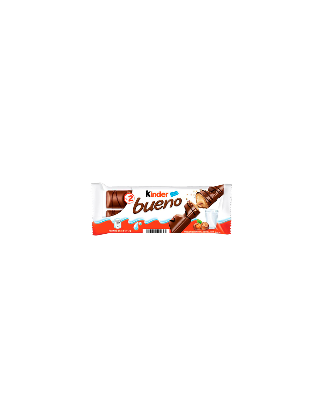 Kinder Bueno 43g T15 - Distribución Mayorista