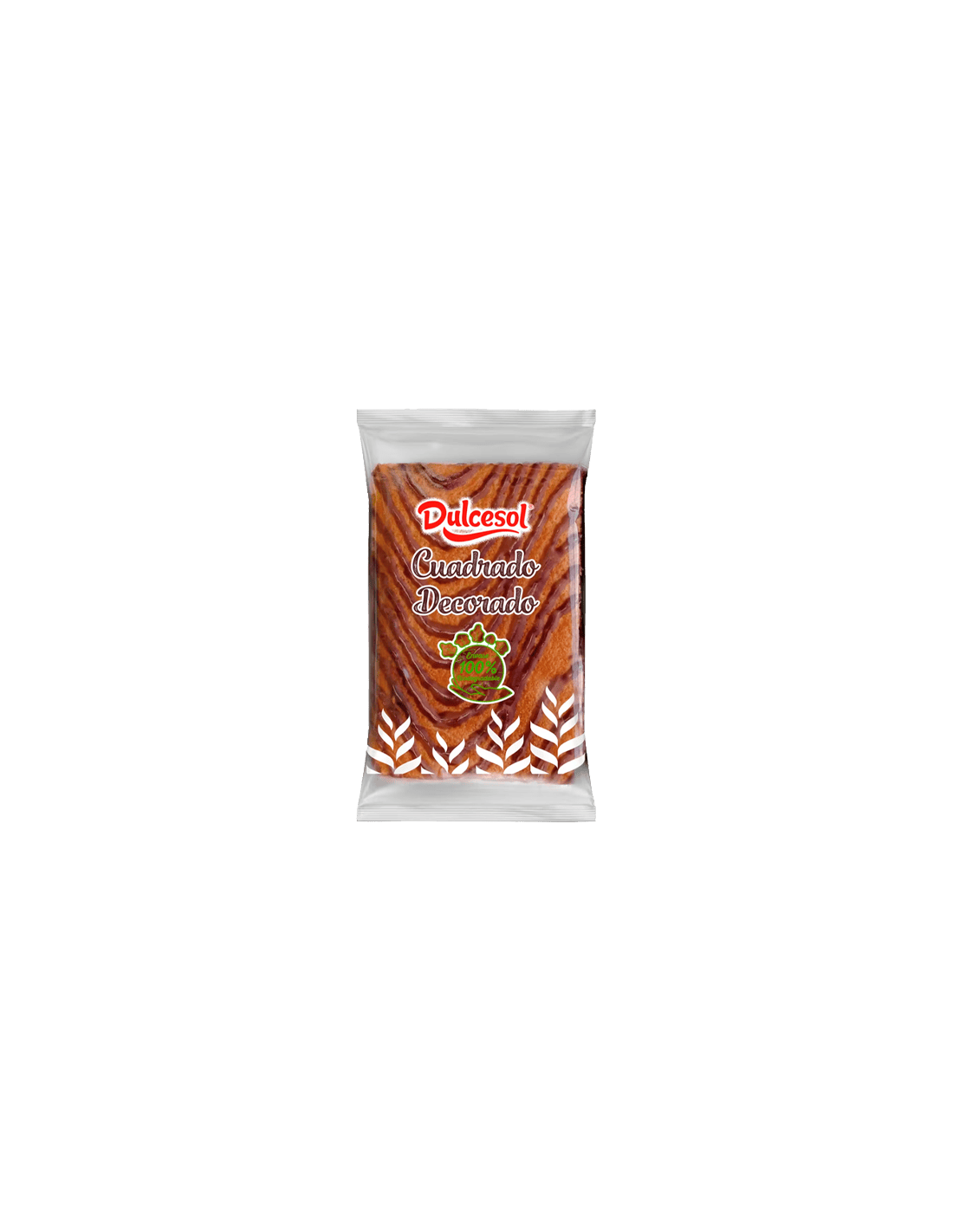 Square Decorated 85g Dulcesol-Distribución Mayorista