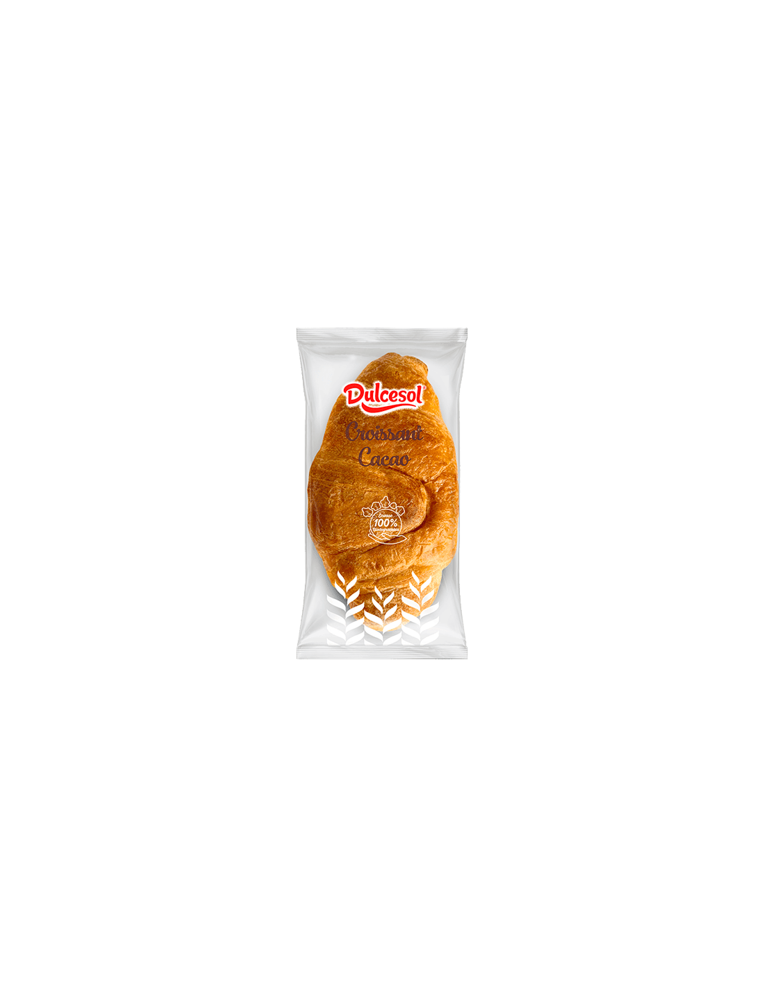 Croissant Recheio Chocolate 45g Dulcesol - Distribución Mayorista