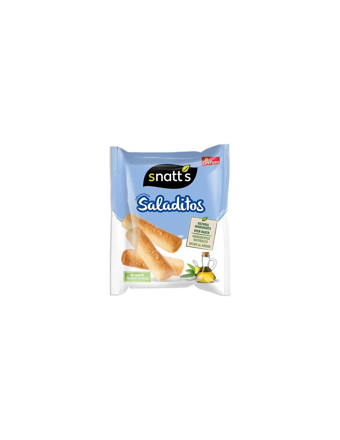 Snatt’s Gezouten Breadsticks 40 g | Distribución Mayorista