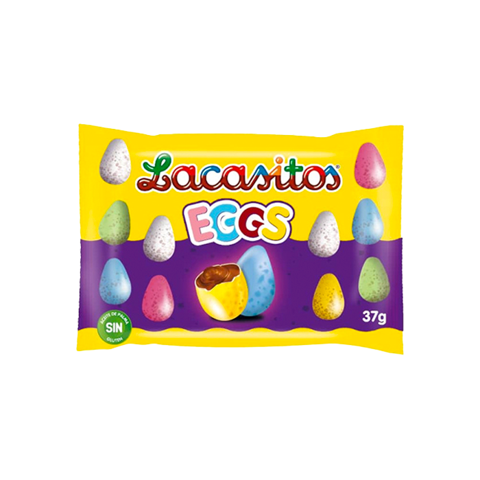 Pack Lacasitos 45g en Lacasitos Eggs 37g 2x2€ - Distribución Mayorista
