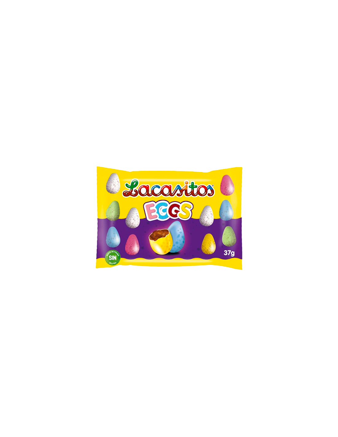 Pack Lacasitos 45g en Lacasitos Eggs 37g 2x2€ - Distribución Mayorista