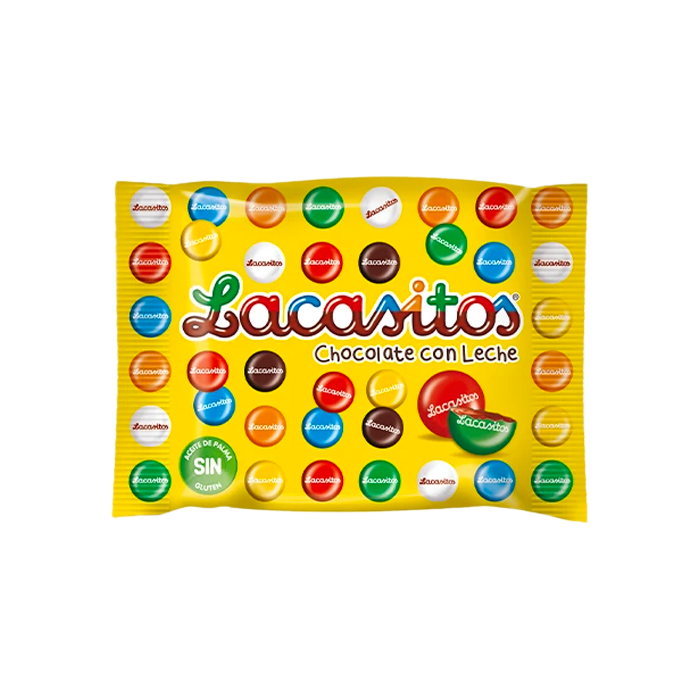 Pack Lacasitos 45g et Lacasitos Eggs 37g 2x2€ - Distribución Mayorista